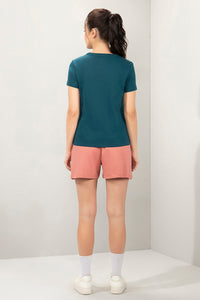 Essential Crew Neck Tee - Reflecting Pond thumbnail 5