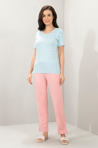 Full Length PJ Bottom - Pink Icing thumbnail 5