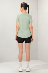 Energize Active Tee - Sage Green thumbnail 5
