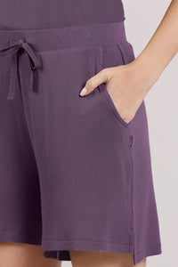 Serene Dream Shorts - Vintage Violet thumbnail 5