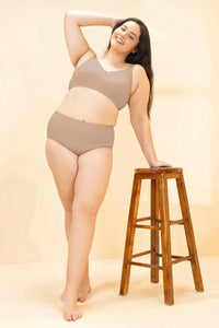 Regal Curves Non-Padded Non-Wired Minimizer Bra - Hazelnut thumbnail 5