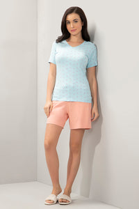 Sleep Shorts - Coral Almond thumbnail 5