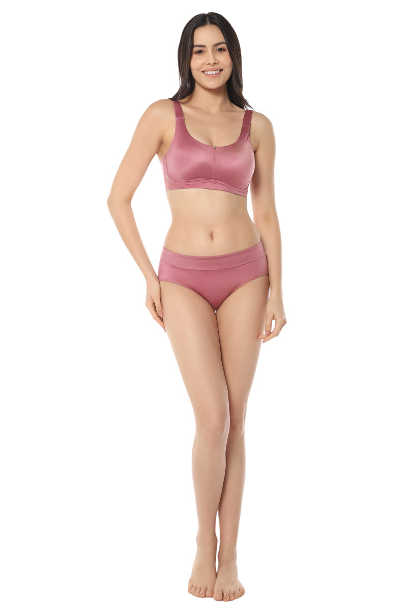 Cloudsoft Support Non-Padded & Non-Wired Bra - Malaga