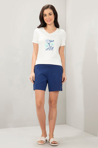 Sleep Shorts - Blue Depths thumbnail 5