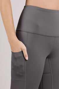 Energize Panelled Tights - Volcanic Glass thumbnail 5