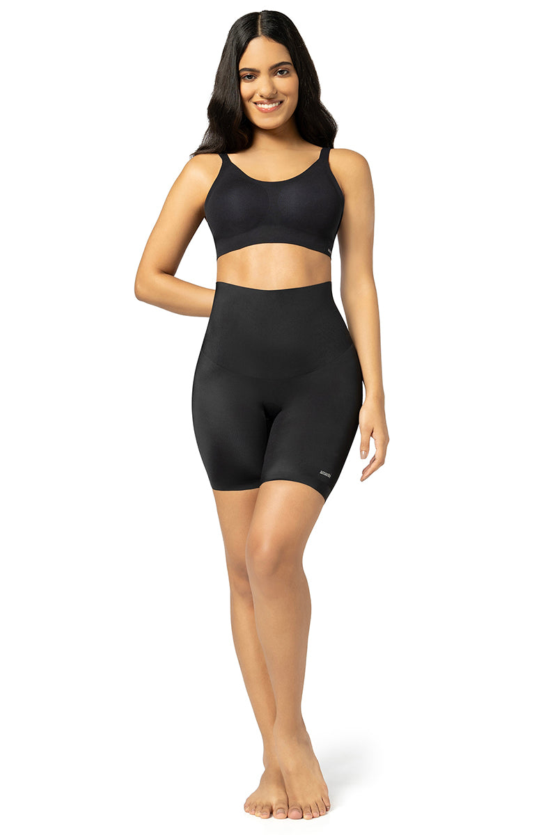 Vanish Shaper Boyleg Panty - Black