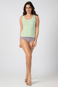 Rib Tank Top - Meadow Mist thumbnail 5