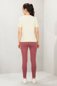 Essential V-Neck Printed Tee - Purpose Print thumbnail 5