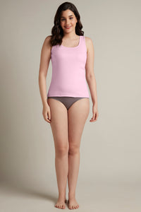 Rib Tank top - Winsome Orchid thumbnail 5