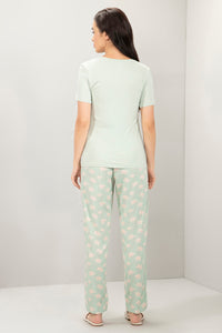 Scoop Neck Sleep Tee - Dream Print thumbnail 5