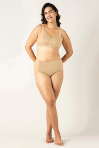 Mystic Poise Non-padded Non-wired Minimizer Bra - Sesame thumbnail 5