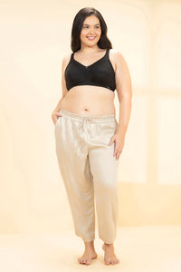 Regal Curves Non-Padded Non-Wired Minimizer Bra - Black thumbnail 5