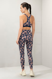 Flaunt Fashion Tights - Abstract Paint Print thumbnail 5