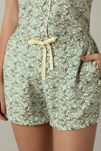 Sleep Shorts Set - Forest Print thumbnail 5