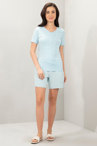 Sleep Shorts - Sterling Blue thumbnail 5