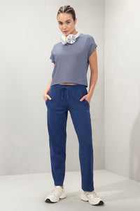 Essential Crop Top - Silver Bullet thumbnail 5