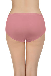 Solid Low Rise Assorted Hipster Panties (Pack of 2 Colors & Prints May Vary) thumbnail 4