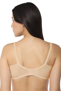 Maternity Non-padded Non-wired Cotton Bra - Hazelnut thumbnail 3