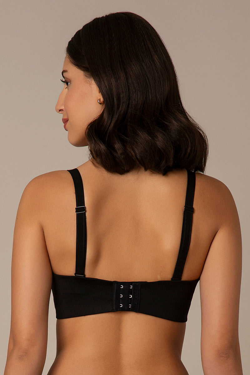 Signature Multiway Bra - Black - Image 5 of 9