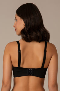 Signature Multiway Bra - Black thumbnail 5