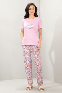 Full Length PJ Bottom - Abstract Floral Print thumbnail 5