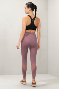 Energize Panelled Tights - Grape Shake thumbnail 5