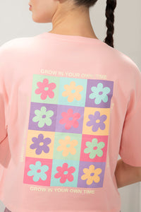 Elements Chic Crop Top - Grow Print thumbnail 6