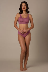 Skins Invisi-Support Bra - Dusky Orchid thumbnail 5