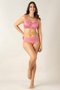 Elegant Support Hipster Panty - Wild Rose thumbnail 5