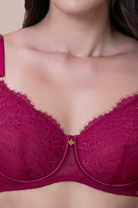 Amore Non-Padded Wired Bra - Anemone thumbnail 4
