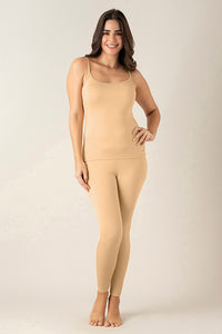 Thermal Camisole - Hazelnut thumbnail 5