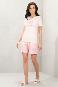 Sleep Shorts - Prism Pink Floral Print thumbnail 5