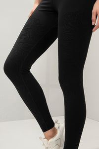 Energize Aerochic Leggings - Black thumbnail 4