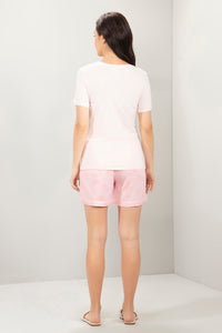Scoop Neck Sleep Tee - Slay The Day Print thumbnail 5