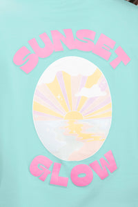 Elements Chic Crop Top - Glow Print thumbnail 5