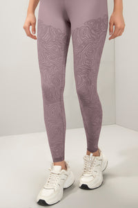 Energize Aerochic Leggings - Quail thumbnail 5
