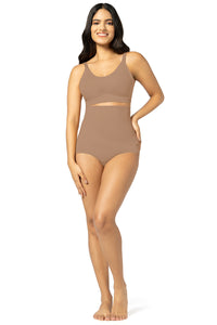 Refine Shape High Waist Brief - Macaroon thumbnail 5
