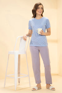 Full Length PJ Bottom - Purple Ash thumbnail 5