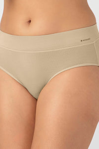 Mixed Assorted Hipster Modal Panty (Pack of 2 Colors & Prints May Vary)  Comfort Band thumbnail 10