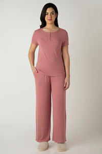 Serene Dream Pyjama - Old Rose thumbnail 5