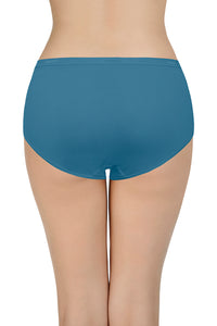 Solid Low Rise Assorted Hipster Panties (Pack of 3 Colors & Prints May Vary) thumbnail 5