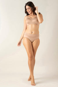 Elegant Support Hipster Panty - Sandalwood thumbnail 5