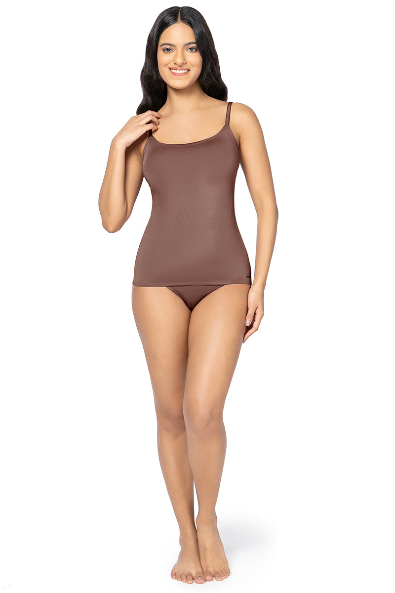 Invisi Fit Camisole - Nutmeg