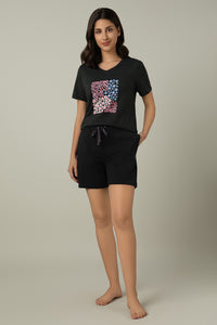 Sleep Shorts - Black thumbnail 5