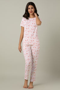 Full Length PJ Bottom - Delicacy Floral Print thumbnail 5