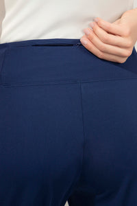 Flaunt Flared Travel Pants - Medieval Blue thumbnail 5