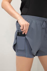 Energize High Rise Active Shorts - Grisaille thumbnail 5