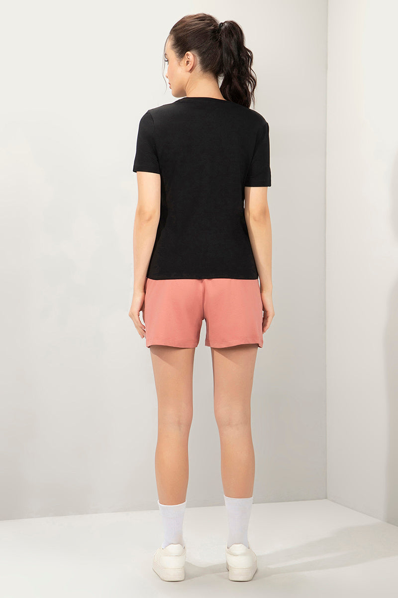 Essential Printed Tee - Balance Print