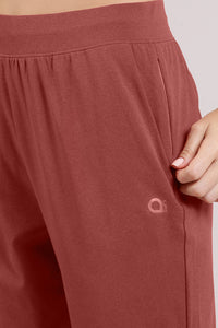 Energize Flexi Track Pants - Intense Rust thumbnail 5