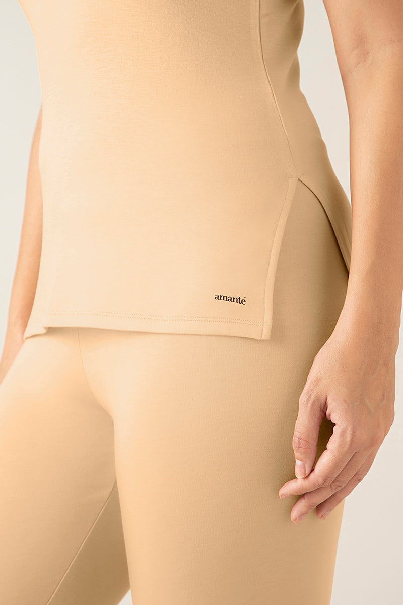 Thermal Vest - Hazelnut